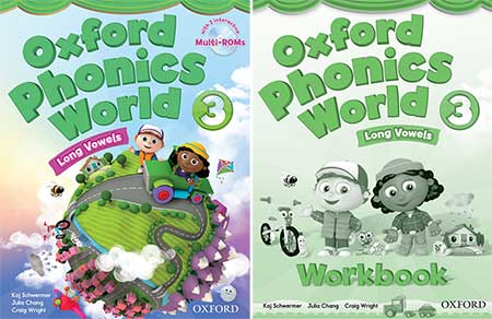 Giáo trình học phát âm tiếng Anh cho trẻ em - Oxford Phonics World 2015